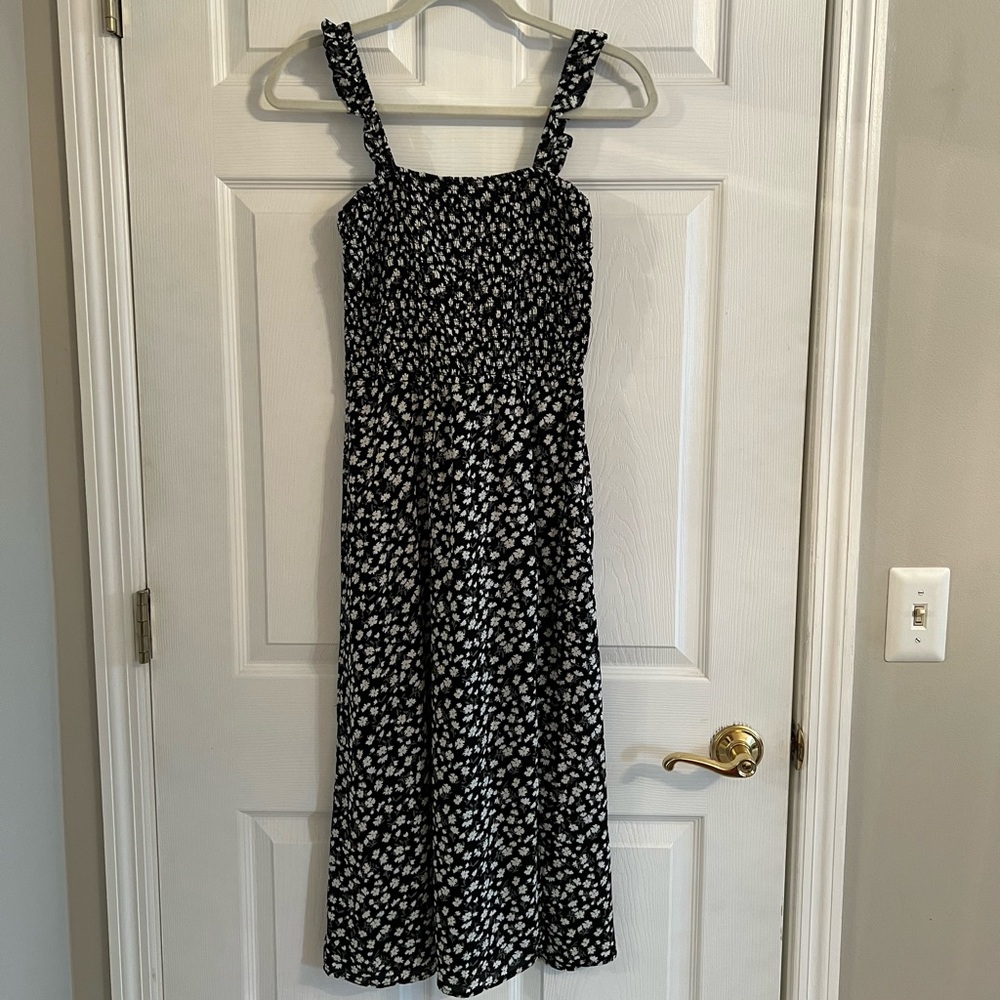 NWT Abercrombie Midi Floral Dress
